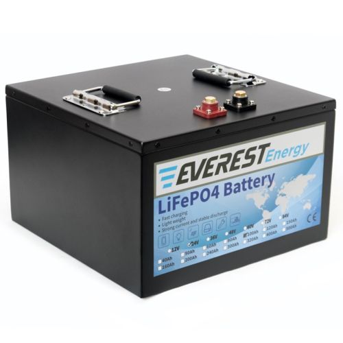 фото Литиевая батарея Everest Energy LFP-24V100А фото 3 Литиевая батарея Everest Energy LFP-24V100А фото 3