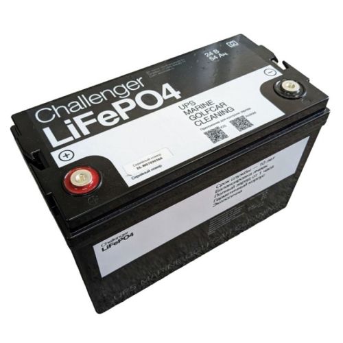 фото Литий-железо-фосфатная батарея Challenger LFP 24 В 54 Ач Литий-железо-фосфатная батарея Challenger LFP 24 В 54 Ач