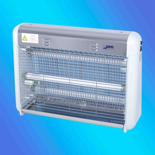 картинка Электроловушка Jofel д/летающих насекомых AJ56010 картинка Электроловушка Jofel д/летающих насекомых AJ56010