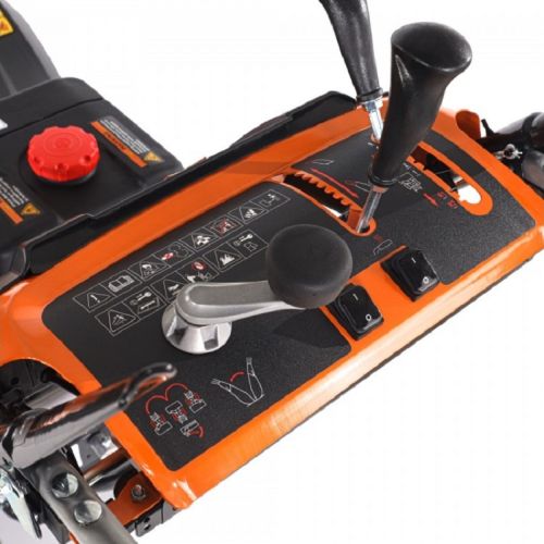 картинка Бензиновый снегоуборщик YARD FOX PRO 7654E фото 3 картинка Бензиновый снегоуборщик YARD FOX PRO 7654E фото 3