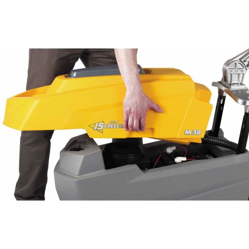 картинка Поломоечная машина Ghibli & Wirbel FR 15 E 38 фото 8 картинка Поломоечная машина Ghibli & Wirbel FR 15 E 38 фото 8