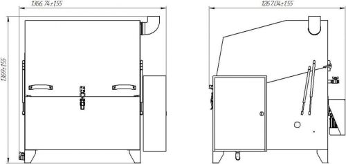 картинка Автоматическая моечная машина Aquamatic АМ900 LK фото 7 картинка Автоматическая моечная машина Aquamatic АМ900 LK фото 7