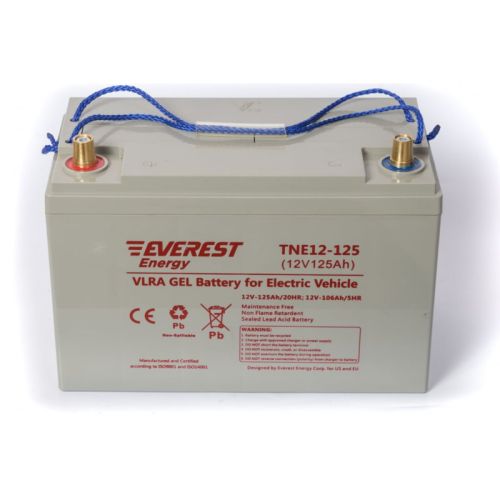 фото Гелевая батарея Everest Energy TNE 12-125 фото 3 Гелевая батарея Everest Energy TNE 12-125 фото 3