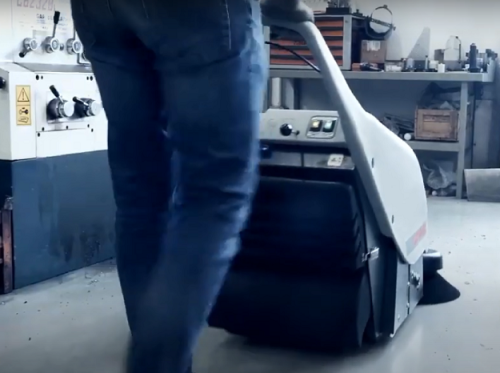 картинка Подметальная машина Comac CS 50 Ht фото 2 картинка Подметальная машина Comac CS 50 Ht фото 2