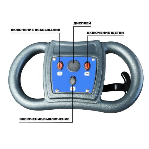 картинка Поломоечная машина EVOLine SDE 380 фото 2 картинка Поломоечная машина EVOLine SDE 380 фото 2