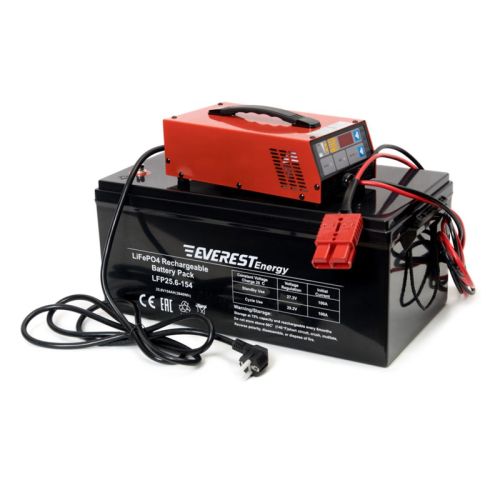 фото Зарядное устройство Everest Energy LFP-24V 100A фото 5 Зарядное устройство Everest Energy LFP-24V 100A фото 5
