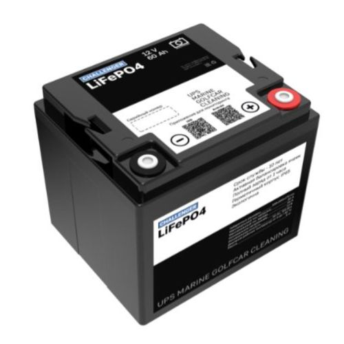 фото Литиевая батарея Challenger 12V 60Ah LFP Литиевая батарея Challenger 12V 60Ah LFP