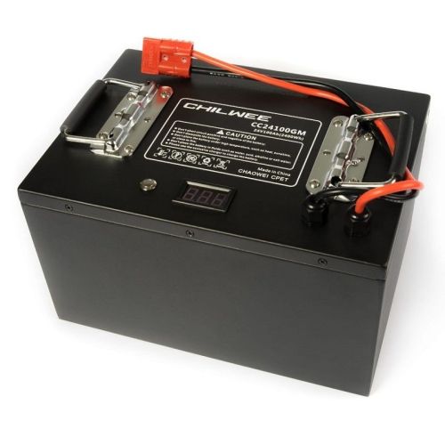 фото Литиевая батарея Chilwee CC-24100-GM Литиевая батарея Chilwee CC-24100-GM