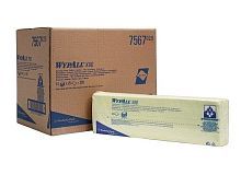 фото Салфетки протирочный Kimberly-Clark 7567 WYPALL X80  (желтый)