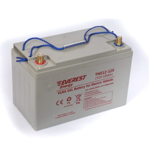 фото Гелевая батарея Everest Energy TNE 12-125 фото 4 Гелевая батарея Everest Energy TNE 12-125 фото 4