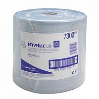 фото Салфетки протирочные Kimberly-Clark 7300 WYPALL L30 (голубые)