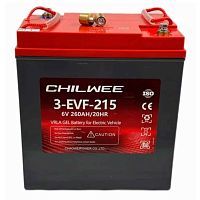 Гелевая батарея Chilwee 3-EVF-215 BG