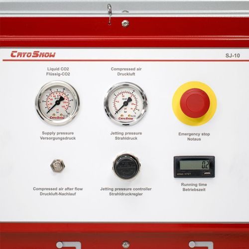 картинка Установка для очистки сухим льдом CRYOSNOW SJ-10 фото 3 картинка Установка для очистки сухим льдом CRYOSNOW SJ-10 фото 3