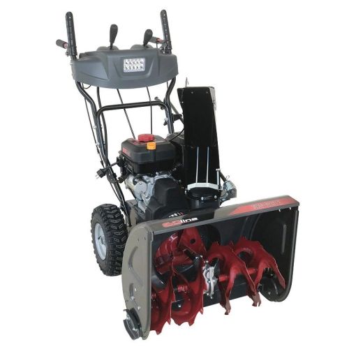 картинка Бензиновый снегоуборщик EVOline SBG 620 E картинка Бензиновый снегоуборщик EVOline SBG 620 E