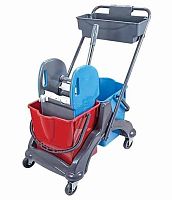фото Тележка двухведёрная 2x18л Uctem-Plas CK771