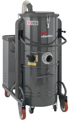 картинка Промышленный пылесос Delfin 30 EXP картинка Промышленный пылесос Delfin 30 EXP
