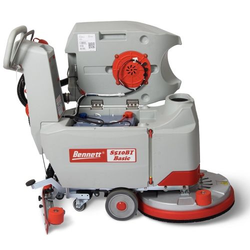 картинка Поломоечная машина Bennett Smart S510BT фото 4 картинка Поломоечная машина Bennett Smart S510BT фото 4