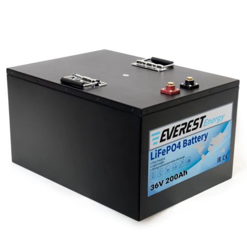 фото Литиевая батарея Everest Energy LFP-36V200А фото 2 Литиевая батарея Everest Energy LFP-36V200А фото 2