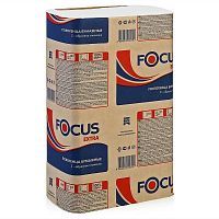 фото Бумажные полотенца листовые для рук FOCUS Extra Z