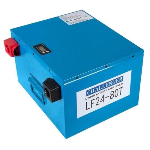 фото Литиевая батарея Challenger LiFePO4 24V 80Ah Литиевая батарея Challenger LiFePO4 24V 80Ah