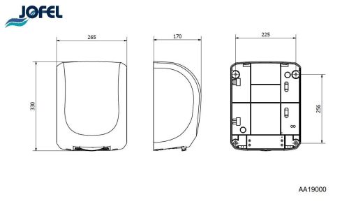 картинка Электросушилка Jofel AVE AA19000 фото 3 картинка Электросушилка Jofel AVE AA19000 фото 3