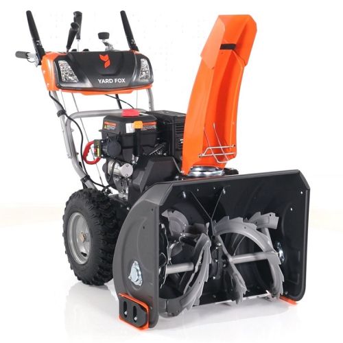 картинка Бензиновый снегоуборщик YARD FOX OPTIMA 6654E картинка Бензиновый снегоуборщик YARD FOX OPTIMA 6654E