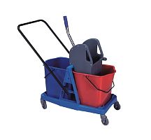 фото Двухведерная тележка Baiyun 23 л. AF08074