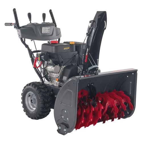 картинка Бензиновый снегоуборщик EVOline SBG 760 LE картинка Бензиновый снегоуборщик EVOline SBG 760 LE