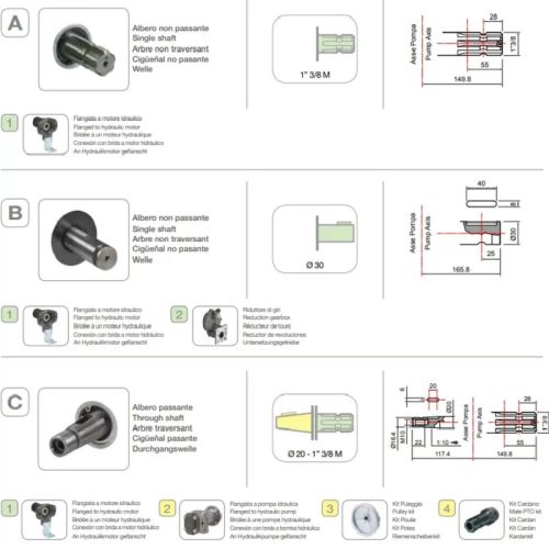 картинка Насос мембранный Comet BP115 (110 л/мин; 20 бар) фото 2 картинка Насос мембранный Comet BP115 (110 л/мин; 20 бар) фото 2