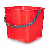 фото Пластиковое ведро Grass MIMOSA IT-0585 25 л (красное)