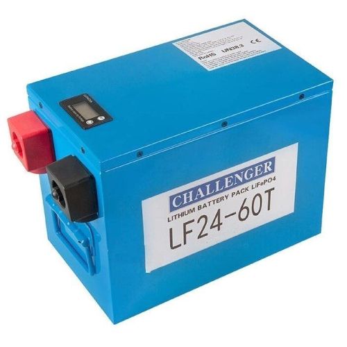 фото Литиевая батарея Challenger LiFePO4 24V 60Ah BAK Литиевая батарея Challenger LiFePO4 24V 60Ah BAK