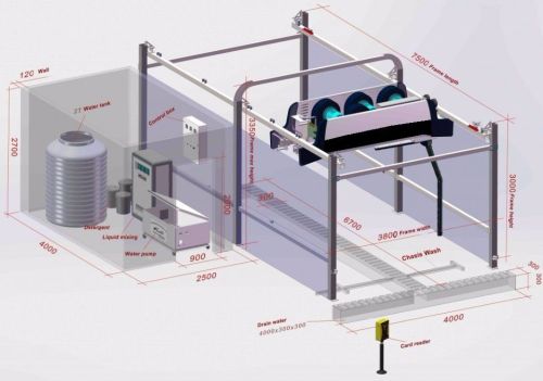 картинка Робот-мойка AQUAMATIC Express фото 6 картинка Робот-мойка AQUAMATIC Express фото 6