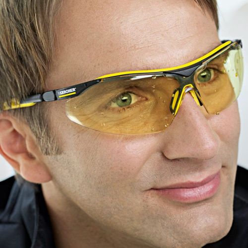 картинка Очки Karcher желтые фото 2 картинка Очки Karcher желтые фото 2