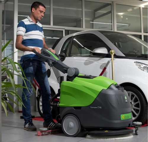 картинка Поломоечная машина Gansow CT 45 C 50 фото 4 картинка Поломоечная машина Gansow CT 45 C 50 фото 4