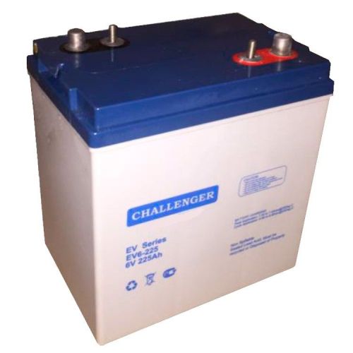 фото Гелевая батарея Challenger EVG6-225 фото 2 Гелевая батарея Challenger EVG6-225 фото 2