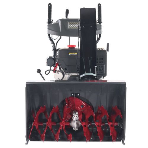 картинка Бензиновый снегоуборщик EVOline SBG 760 TLE фото 8 картинка Бензиновый снегоуборщик EVOline SBG 760 TLE фото 8