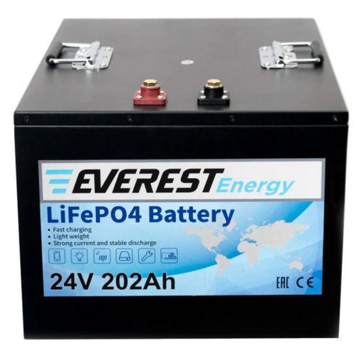 фото Литиевая батарея Everest Energy LFP-24V202А Литиевая батарея Everest Energy LFP-24V202А