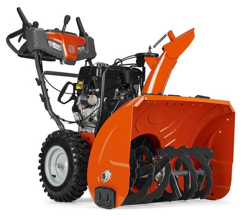 картинка Бензиновый снегоуборщик Husqvarna ST230P картинка Бензиновый снегоуборщик Husqvarna ST230P