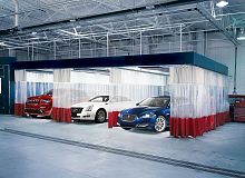 фото Шторы для автомойки без окна