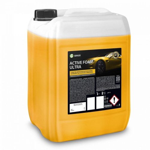 картинка Активная пена Grass Active Foam Ultra (канистра 22 кг) фото 2 картинка Активная пена Grass Active Foam Ultra (канистра 22 кг) фото 2