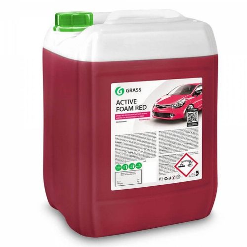 картинка Активная пена Grass Active Foam Red (канистра 23 кг) фото 3 картинка Активная пена Grass Active Foam Red (канистра 23 кг) фото 3