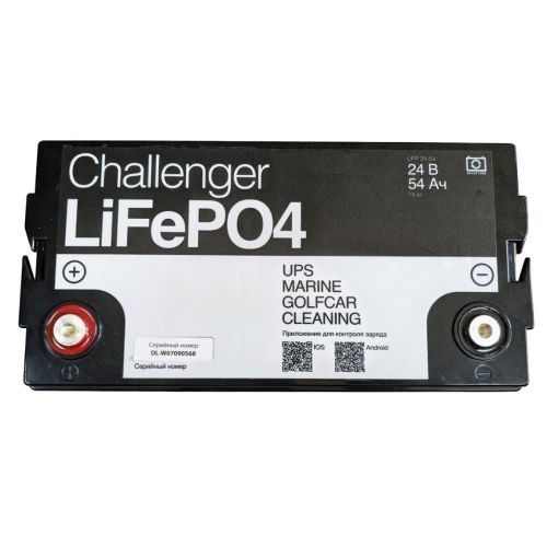 фото Литий-железо-фосфатная батарея Challenger LFP 24 В 54 Ач фото 2 Литий-железо-фосфатная батарея Challenger LFP 24 В 54 Ач фото 2